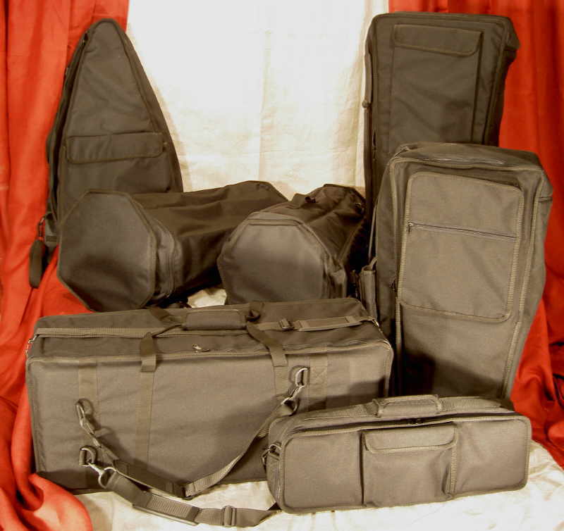 our gigbags for hurdy-gurdies